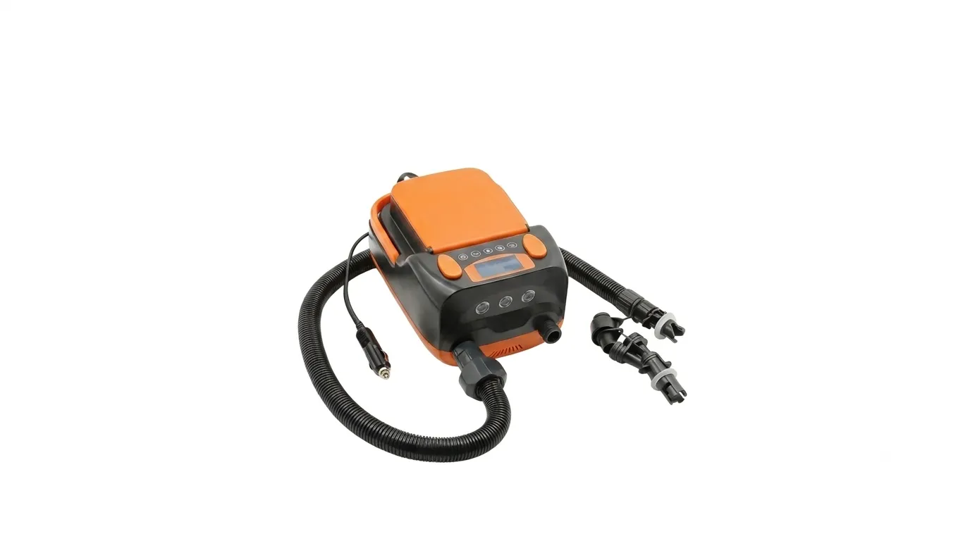Pompe de gonflage électrique pour piscine autoportante